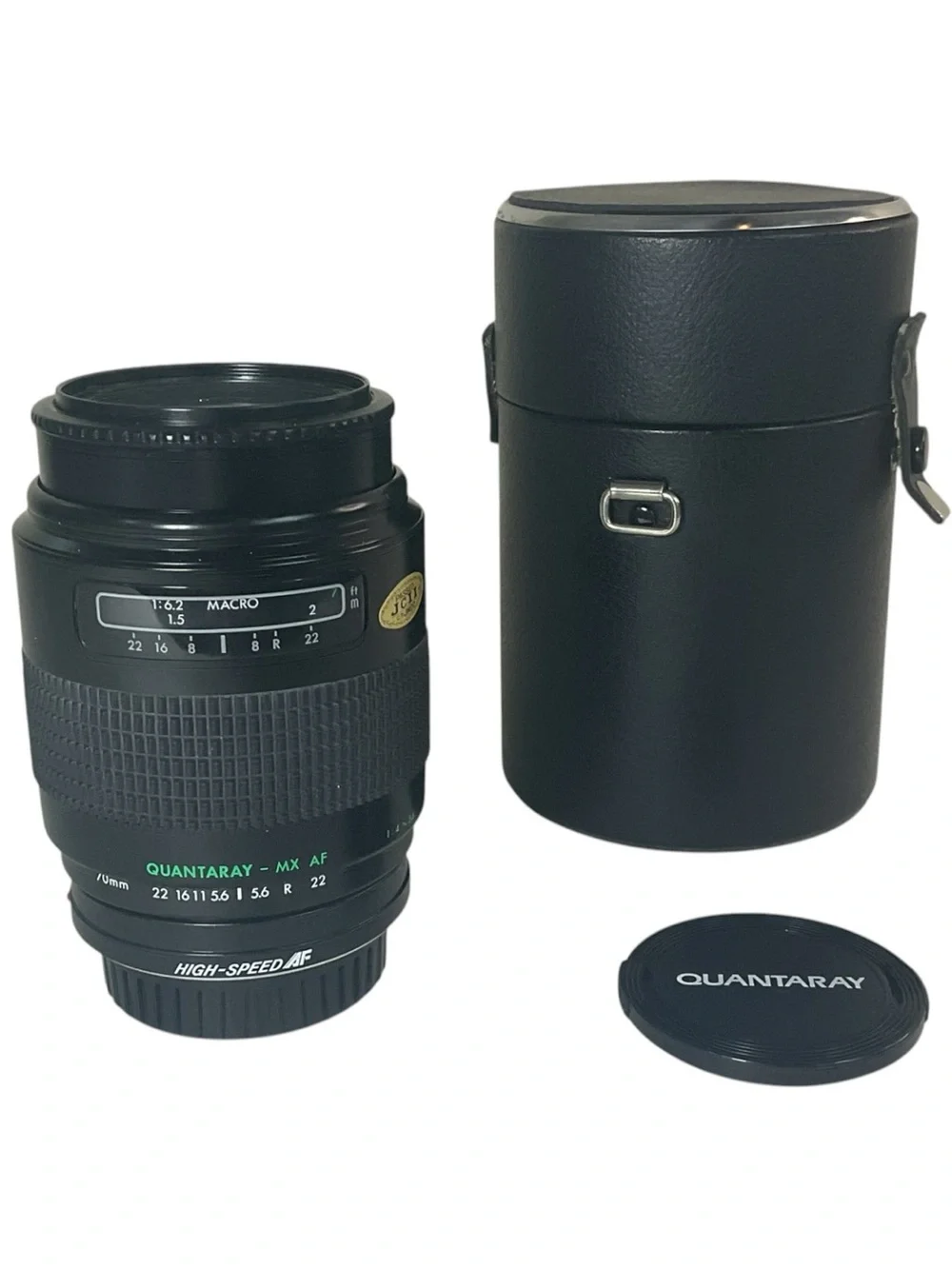Quantaray MX AF 70-210mm f/4-5.6 Zoom Lens Minolta A Mount Japan w/ Case Caps